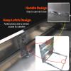 Stainless Steel Roof Hatch, Weatherproof and Durable, with Rubber Seal view 4