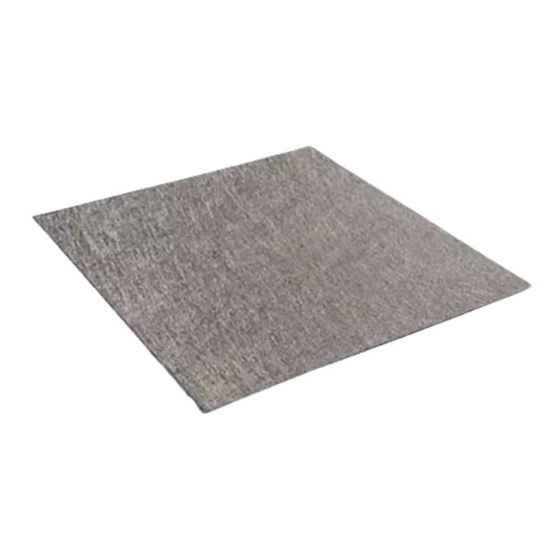 Platinum-Coated Metal Fiber Felt for Hydrogen Fuel Cells, Gas Diffusion Layers for PEM Electrolysis and Flow Batteries (50 × 50 mm × 0.8 mm)