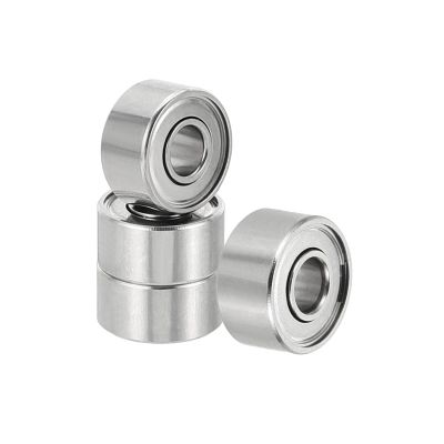 QUARKZMAN 4-Pack 693ZZ Deep Groove Ball Bearings, 3 x 8 x 4 mm, ABEC-5