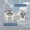 QUARKZMAN 4-Pack 693ZZ Deep Groove Ball Bearings, 3 x 8 x 4 mm, ABEC-5 view 3