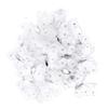 Mesh Glitter Butterfly Decorations, 30 Pieces, Wired Craft Butterflies with Faux Gemstones for Weddings, Parties, Home and DIY Decor, Red, Pink, White (White) view 2