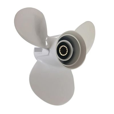Aluminum Alloy Propeller, Semi-Solid Continuous Casting, Suitable for 25–60 HP (11 3/8 x 12-G)