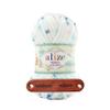 ALIZE Velluto Mini Colors 8117, 100 g Premium Chenille Yarn with mySearose Label view 1