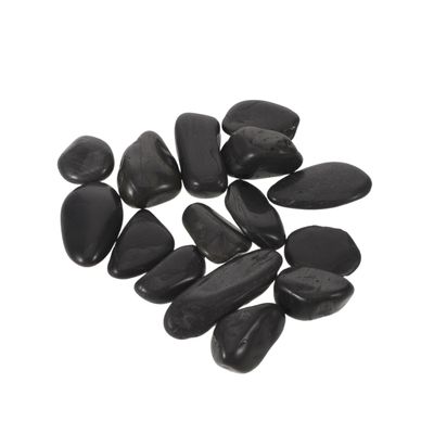 ZUNOXAZ Natural Black Cooking Stones, Heat-Resistant