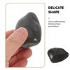 ZUNOXAZ Natural Black Cooking Stones, Heat-Resistant view 3
