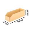 Verdone 50-Pack Cardboard Storage Bins, 300 x 100 x 100 mm view 2