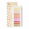 200-Piece Sticky Note Tabs, Gray-Style Page Markers, Self-Adhesive Pastel Writable Strips with Ruler for Page Marking and Bookmarks (I-Peach Glow) view 1