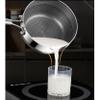 TREWQ 24 cm Milk Pot with Lid, 316 Stainless Steel Soup Pot with Steamer view 4