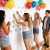 60 Glitter Paper Stars for Wedding Decoration view 2