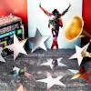 60 Glitter Paper Stars for Wedding Decoration view 3