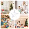 60 Glitter Paper Stars for Wedding Decoration view 4