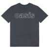 Oasis Detroit Bus Photo Faded Black T-Shirt M view 2