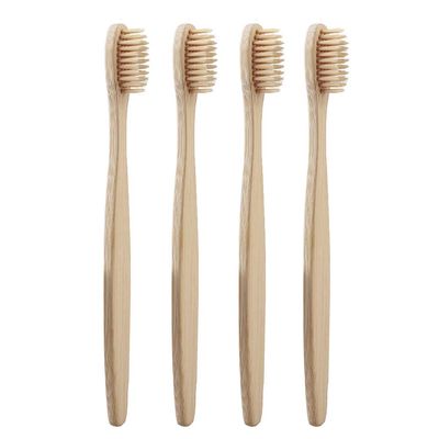 Pongnas Bamboo Toothbrush, Soft for Sensitive Gums with Comfortable Grip, Sustainable Toothbrush for Adults and (1)