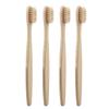 Pongnas Bamboo Toothbrush, Soft for Sensitive Gums with Comfortable Grip, Sustainable Toothbrush for Adults and (1) view 1