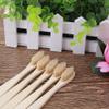 Pongnas Bamboo Toothbrush, Soft for Sensitive Gums with Comfortable Grip, Sustainable Toothbrush for Adults and (1) view 3