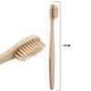 Pongnas Bamboo Toothbrush, Soft for Sensitive Gums with Comfortable Grip, Sustainable Toothbrush for Adults and (1) view 4