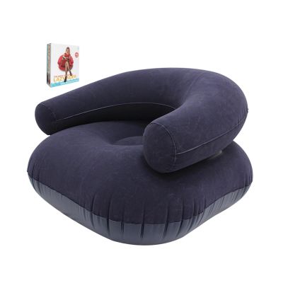 Generic Inflatable Plush Foldable Portable Lounge Chair