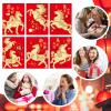 Red Money Envelopes, 6 Pieces – Design view 4