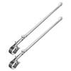 BCOATH Stainless Steel Flagpoles for Boats, 2-Pack view 1