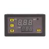 Aumotop 12V/24V/220V LED Digital Thermostat Temperature Sensor Controller for RVs, 12V Red and Blue Display view 1
