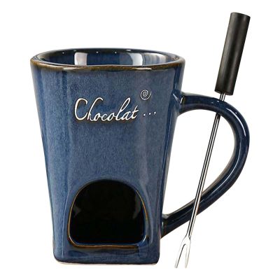 Chocolate Fondue Cup Portable Warmer