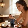 Chocolate Fondue Cup Portable Warmer view 2