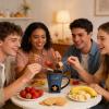 Chocolate Fondue Cup Portable Warmer view 3