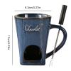 Chocolate Fondue Cup Portable Warmer view 4