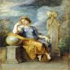 XcBAIHOUD Famous Painting Canvas Wall Art: An Allegory of Prudence by Peter Paul Rubens, 60 x 90 cm view 1