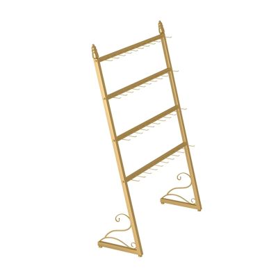 Modern Multifunctional Clothing Rack for Socks, Slippers, Gloves, Shorts & More, 100 x 35 x 140 cm