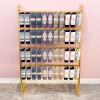 Modern Multifunctional Clothing Rack for Socks, Slippers, Gloves, Shorts & More, 100 x 35 x 140 cm view 2