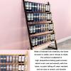 Modern Multifunctional Clothing Rack for Socks, Slippers, Gloves, Shorts & More, 100 x 35 x 140 cm view 3