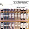 Modern Multifunctional Clothing Rack for Socks, Slippers, Gloves, Shorts & More, 100 x 35 x 140 cm view 4