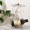 Floating Wine Bottle Holder, Decorative Home Bar Accessory and Gift Idea view 2
