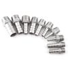 1 pc. 304 Stainless Steel 3/4" BSPT Male Threaded Hose/Water Pipe Reducer, 15 mm view 3