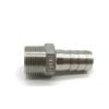 1 pc. 304 Stainless Steel 3/4" BSPT Male Threaded Hose/Water Pipe Reducer, 15 mm view 4
