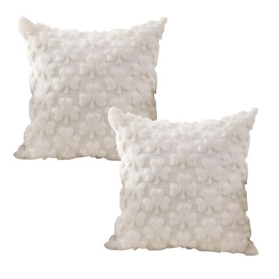 Xbemkste 2-Pack St. Patrick’s Day Shamrock Pillow Covers, Green