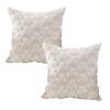 Xbemkste 2-Pack St. Patrick’s Day Shamrock Pillow Covers, Green view 1