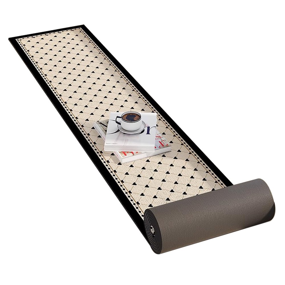 Custom-Fit Diatomaceous Earth Window Sill Protector Mat, Dustproof, Absorbent, Non-Slip Rubber Backing (31.5 x 15.7 in / 80 x 40 cm)