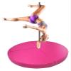 Generic Thick Foam Crash Mat for Pole Dance, Gymnastics & Aerial Yoga, Pink, 120 x 10 cm (47.2 x 3.9 in) view 1
