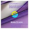 Generic Thick Foam Crash Mat for Pole Dance, Gymnastics & Aerial Yoga, Pink, 120 x 10 cm (47.2 x 3.9 in) view 2