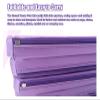 Generic Thick Foam Crash Mat for Pole Dance, Gymnastics & Aerial Yoga, Pink, 120 x 10 cm (47.2 x 3.9 in) view 3