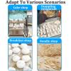 ZYLDDS Commercial Dough Kneader, 1,800 W, 5 kg view 3