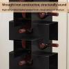 Modern Slim Metal Wine Rack with 1–12 Tiers view 4