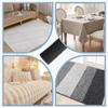 Non-Slip Rug Pad 40 x 240 cm, Plasticizer-Free, Cuttable, Black view 2