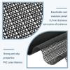 Non-Slip Rug Pad 40 x 240 cm, Plasticizer-Free, Cuttable, Black view 3