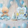 Koboko Baby Boy Standing Foil Balloons, 2-Pack view 4