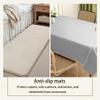 Non-Slip Rug Pad 70 x 250 cm, Cut-to-Fit, Black view 2