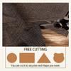 Non-Slip Rug Pad 70 x 250 cm, Cut-to-Fit, Black view 4