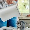 Retro V8 Engine Mug with Spoon, Stainless Steel Lined view 3